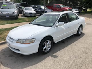 2000 Honda Accord EX 1HGCG5658YA125795 2000 Honda Accord EX