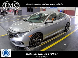 2019 Honda Civic Sport 2HGFC2F84KH502729 2019 Honda Civic Sport
