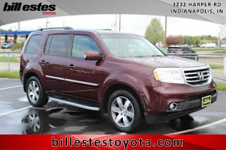 2014 Honda Pilot Touring 5FNYF4H95EB019812 2014 Honda Pilot Touring