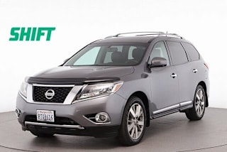 2016 Nissan Pathfinder Platinum 5N1AR2MMXGC637498 2016 Nissan Pathfinder Platinum