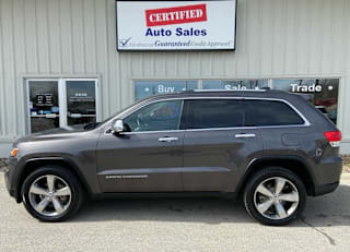 2014 Jeep Grand Cherokee Limited 1C4RJFBG3EC540322 2014 Jeep Grand Cherokee Limited