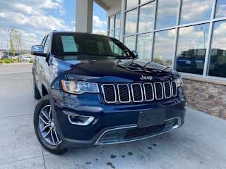 2017 Jeep Grand Cherokee Limited 1C4RJFBG3HC819502 2017 Jeep Grand Cherokee Limited