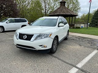 2014 Nissan Pathfinder SL 5N1AR2MM3EC704181 2014 Nissan Pathfinder SL