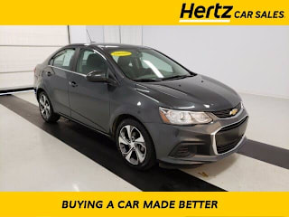 2019 Chevrolet Sonic Premier Auto 1G1JF5SB9K4124514 2019 Chevrolet Sonic Premier Auto