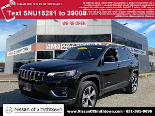 2019 Jeep Cherokee 1C4PJMDX4KD321528 2019 Jeep Cherokee