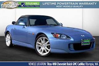 2005 Honda S2000 JHMAP21425S006051 2005 Honda S2000