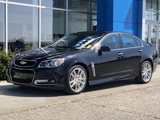 2014 Chevrolet SS Base 6G3F15RWXEL941881 2014 Chevrolet SS Base