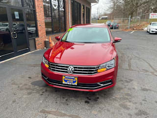 2016 Volkswagen Passat 1.8T S PZEV 1VWAT7A37GC007174 2016 Volkswagen Passat 1.8T S PZEV