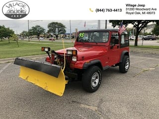 1995 Jeep Wrangler S 1J4FY19P7SP245844 1995 Jeep Wrangler S