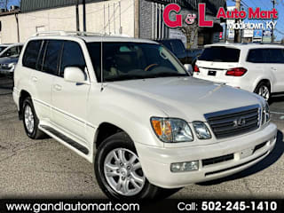 2004 Lexus LX 470 JTJHT00W543540170 2004 Lexus LX 470