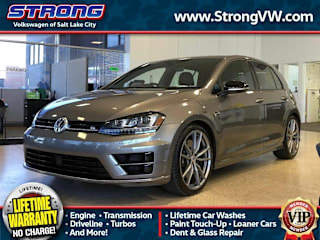 2017 Volkswagen Golf R Base WVWVF7AUXHW163391 2017 Volkswagen Golf R Base