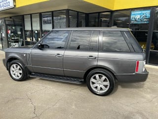 2006 Land Rover Range Rover HSE SALMF154X6A198714 2006 Land Rover Range Rover HSE