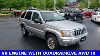 2004 Jeep Grand Cherokee Limited 1J8GW58N54C267433 2004 Jeep Grand Cherokee Limited