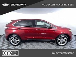 2015 Ford Edge Titanium 2FMPK4K93FBB67189 2015 Ford Edge Titanium