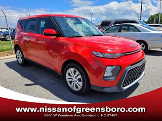 2020 Kia Soul LX KNDJ23AU0L7008032 2020 Kia Soul LX