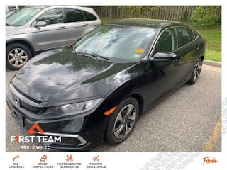 2019 Honda Civic LX 19XFC2F63KE019497 2019 Honda Civic LX