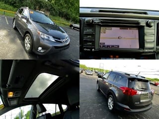 2014 Toyota RAV4 Limited 2T3DFREV3EW133475 2014 Toyota RAV4 Limited