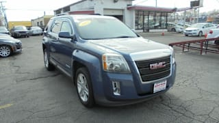 2012 GMC Terrain 2GKFLUE57C6192191 2012 GMC Terrain