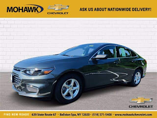 2018 Chevrolet Malibu LS 1G1ZB5ST5JF119305 2018 Chevrolet Malibu LS