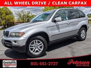 2006 BMW X5 3.0i 5UXFA13586LY45687 2006 BMW X5 3.0i