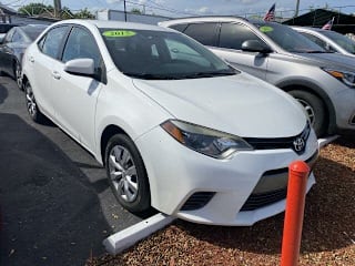 2015 Toyota Corolla 5YFBURHE1FP265428 2015 Toyota Corolla