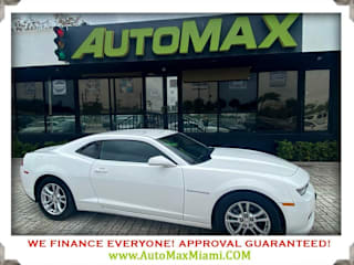 2014 Chevrolet Camaro LS 2G1FA1E34E9246863 2014 Chevrolet Camaro LS