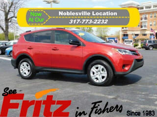 2015 Toyota RAV4 LE JTMBFREV0FJ027668 2015 Toyota RAV4 LE