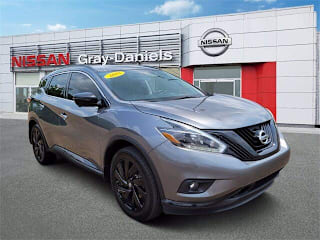 2018 Nissan Murano SL 5N1AZ2MG2JN148115 2018 Nissan Murano SL