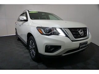 2018 Nissan Pathfinder SL 5N1DR2MM7JC621120 2018 Nissan Pathfinder SL