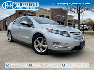 2011 Chevrolet Volt 1G1RD6E48BU102631 2011 Chevrolet Volt