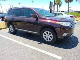 2013 Toyota Highlander Base 5TDBK3EH8DS243156 2013 Toyota Highlander Base