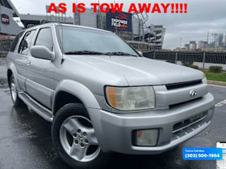 2002 Infiniti QX4 Base JNRDR09Y12W256535 2002 Infiniti QX4 Base