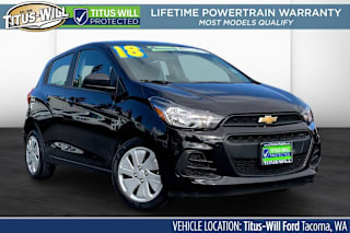 2018 Chevrolet Spark KL8CA6SA7JC424710 2018 Chevrolet Spark