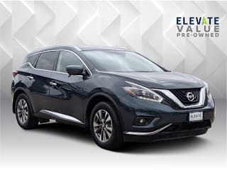 2018 Nissan Murano SL 5N1AZ2MG9JN160441 2018 Nissan Murano SL