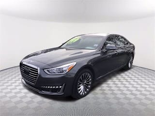2019 Genesis G90 3.3T Premium KMHG34JA4KU052548 2019 Genesis G90 3.3T Premium