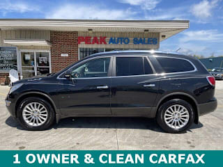 2012 Buick Enclave Convenience 5GAKVBED4CJ142742 2012 Buick Enclave Convenience