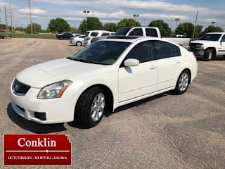 2008 Nissan Maxima 3.5 SL 1N4BA41E48C810982 2008 Nissan Maxima 3.5 SL