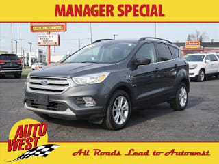 2018 Ford Escape SE 1FMCU0GD7JUB00192 2018 Ford Escape SE