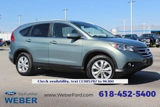 2012 Honda CR-V EX-L JHLRM4H77CC005707 2012 Honda CR-V EX-L