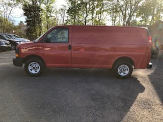 2012 GMC Savana Cargo 1GTZ7TCA4C1170420 2012 GMC Savana Cargo