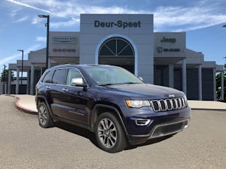 2018 Jeep Grand Cherokee Limited 1C4RJFBGXJC299126 2018 Jeep Grand Cherokee Limited