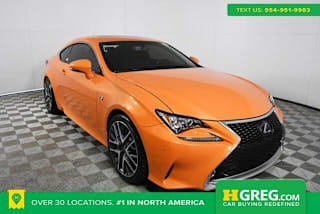 2016 Lexus RC 350 Base JTHHE5BCXG5011463 2016 Lexus RC 350 Base
