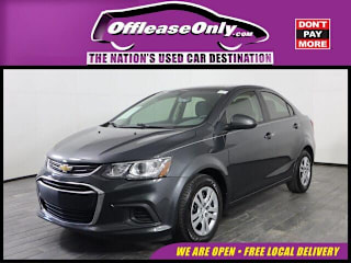 2018 Chevrolet Sonic 1G1JB5SH1J4121007 2018 Chevrolet Sonic