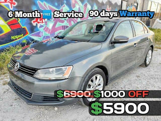 2013 Volkswagen Jetta SE PZEV 3VWDP7AJ4DM226233 2013 Volkswagen Jetta SE PZEV