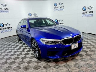 2018 BMW M5 Base WBSJF0C50JB282150 2018 BMW M5 Base