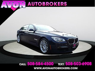 2015 BMW 7 Series WBAYF8C58FD654864 2015 BMW 7 Series