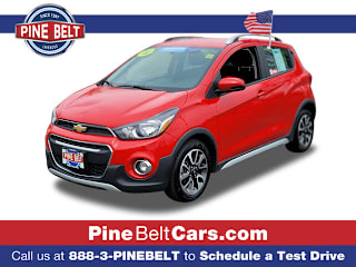 2020 Chevrolet Spark ACTIV CVT KL8CH6SA8LC412645 2020 Chevrolet Spark ACTIV CVT