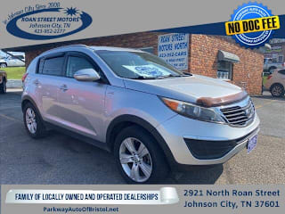 2011 Kia Sportage LX KNDPBCA21B7062785 2011 Kia Sportage LX