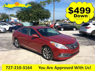 2015 Hyundai Azera Base KMHFG4JG9FA448941 2015 Hyundai Azera Base