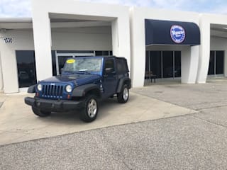 2009 Jeep Wrangler X 1J4FA24159L727873 2009 Jeep Wrangler X
